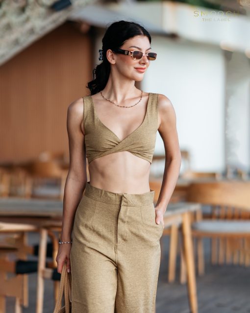 Smooch The Label Savana Olive One Set