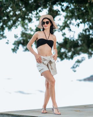 Grace Linen Bottom