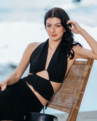 Colette Black Sleeveless Top