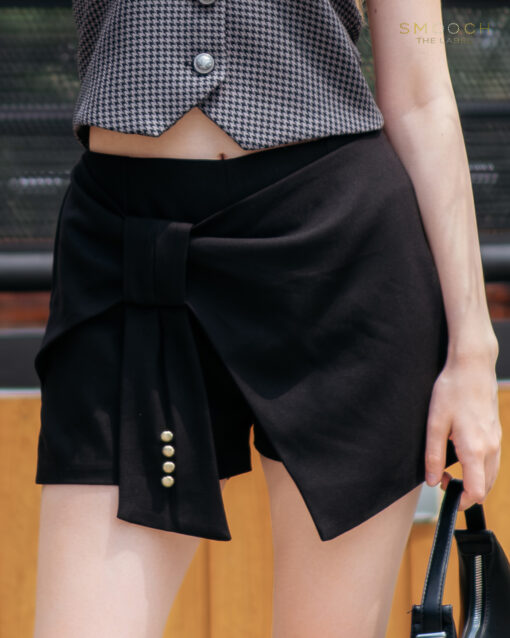 Naya Black Mini Pants