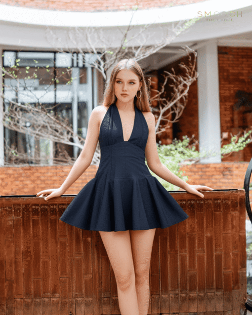 Eve Denim Mini Dress