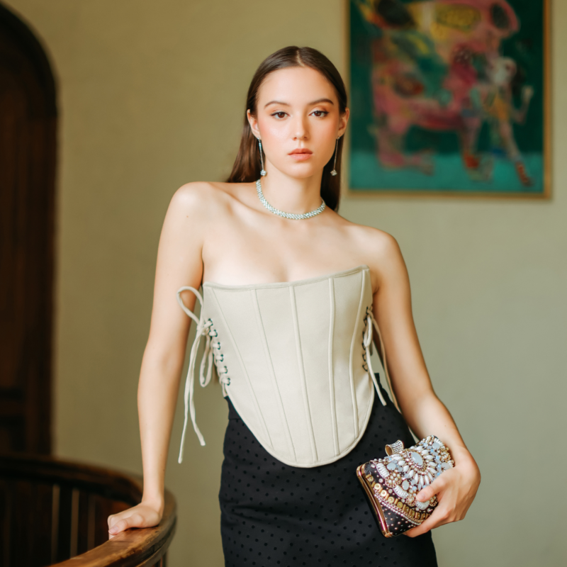 Bustier Top Outfit - Smooch The Label