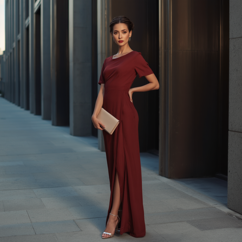 Sexy ELegant Style Maxi Dress Smooch The Label